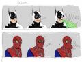Batman vs Spiderman