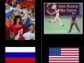 Rosja vs USA - Kibice