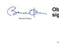 Podpis Obamy ;]