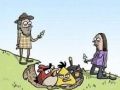 W grze Angry Birds gracze przejmują kontrolę nad stadem ptaków, które próbują odzyskać jaja, które zostały im ukradzione przez złe zielone świnie[7]. Na każdym poziomie świnie są osłonięte konstrukcjami tworzonymi z materiałów tj. drewno, szkło, lód i kamień. Przedmiotem gry jest eliminacja wszystkich świń na danym poziomie. Gracze, używając procy, wyrzucają w powietrze ptaki, próbując trafić prosto w świnie lub niszcząc konstrukcje, które po rozpadnięciu odsłonią świnie lub też, rozpadając się, zniszczą również świnie[8].
W grze do dyspozycji jest kilka różnych typów ptaków. Na najwcześniejszych poziomach jedynym dostępnym ptakiem jest czerwony ptak[7]. W trakcie postępu gry, kolejne typy ptaków stają się dostępne dla gracza. Jedne z tych ptaków mają specjalne zdolności do niszczenia określonych typów materiałów, które aktywowane są za dodatkowym dotknięciem touchscreenu (na komórce) lub kliknięcia myszką (na komputerze), w trakcie lotu ptaka. Przykładowo - niebieski ptak rozdzieli się na trzy mniejsze ptaki, czarny ptak eksploduje, biały ptak wyrzuci eksplodujące jaja. Same świnie mogą się różnić wielkością na różnych poziomach. Podczas gdy małe świnie są stosunkowo słabe i łatwo je zniszczyć, większe świnie są bardziej odporne na atak. Dodatkowo, niektóre świnie mają hełmy dla dodatkowej ochrony, z kolei świnie w koronach są najbardziej odporne na obrażenia. Na początku każdej planszy, gracz dysponuje określoną liczbą, typem i kolejnością ptaków. Jeśli wszystkie świnie zostaną pokonane zanim wykorzysta się wszystkie rzuty ptakami, poziom jest zaliczony, co powoduje odblokowanie kolejnego poziomu[9]. Punkty przyznawane są za każdą pokonaną świnię jak i za zniszczenie konstrukcji. Dodatkowe, bonusowe punkty, przyznawane są za każdego niewykorzystanego do rzutu ptaka (gdy poziom zostanie zakończony). Po zaliczeniu każdego poziomu, gracze otrzymują jedną, dwie lub trzy gwiazdy, w zależności od otrzymanego wyniku. Gracze mogą ponownie próbować przejść poziom, jeśli chcą polepszyć swój wynik. Mogą też wracać do różnych poziomów i przechodzić je ponownie, jeśli chcą poprawić ogólny, końcowy wynik gry.