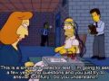 Homer Simpson i wykrywacz kłamstw