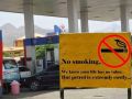 Zakaz palenia na stacji benzynowej